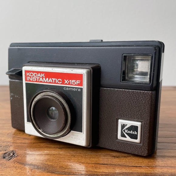 Red Ink 1970`S KODAK INSTAMATIC 133 126 CARTRIDGE FILM VIEWFINDER